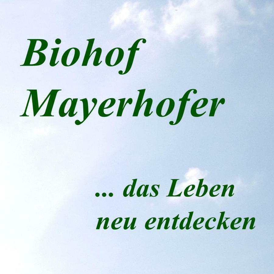 Biohof Mayerhofer Grossmeinharts Exterior foto